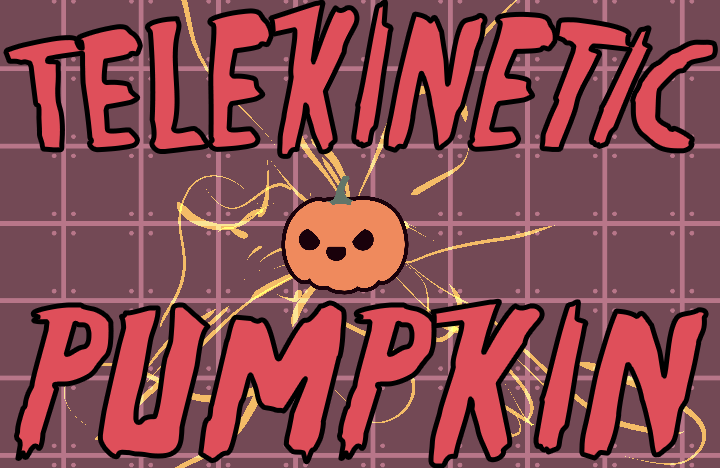 Telekinetic Pumpkin